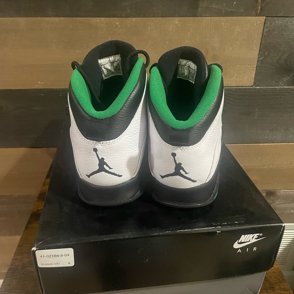 Jordan Retro 10 “Seattle” - Picture 4 of 6